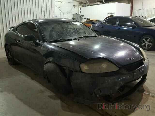 Photo KMHHN65F36U225840 - HYUNDAI TIBURON 2006