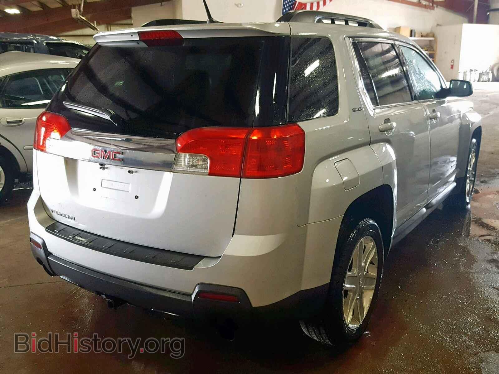 2010 GMC TERRAIN SL - VIN: 2CTFLDEY9A6337142 - Фото 4