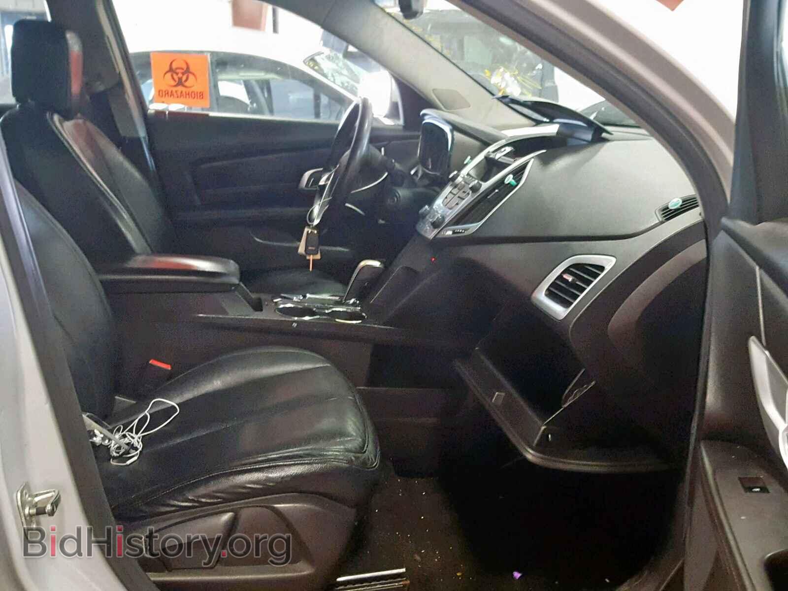 2010 GMC TERRAIN SL - VIN: 2CTFLDEY9A6337142 - Фото 5