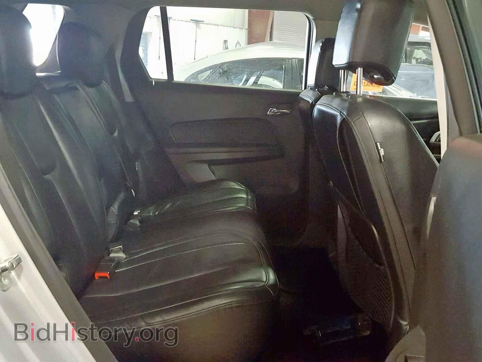 2010 GMC TERRAIN SL - VIN: 2CTFLDEY9A6337142 - Фото 6