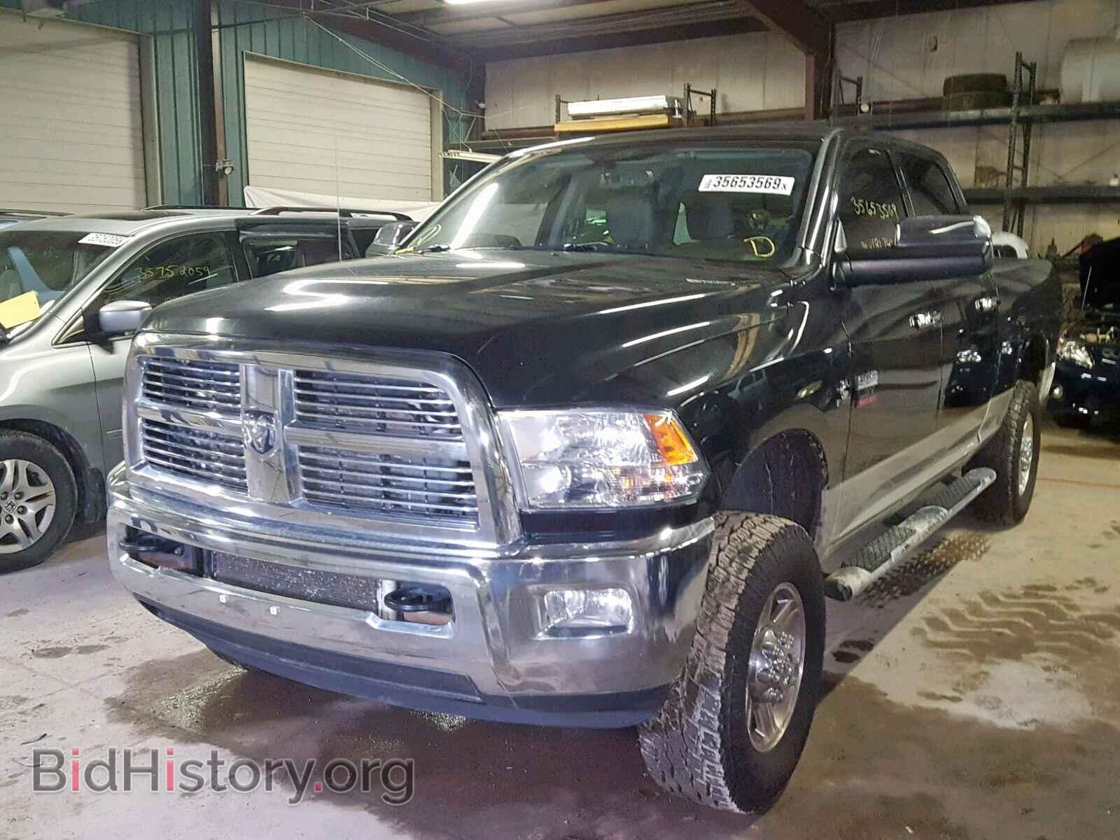 2011 DODGE RAM 2500 - VIN: 3D7UT2CL2BG578339 - Фото 2