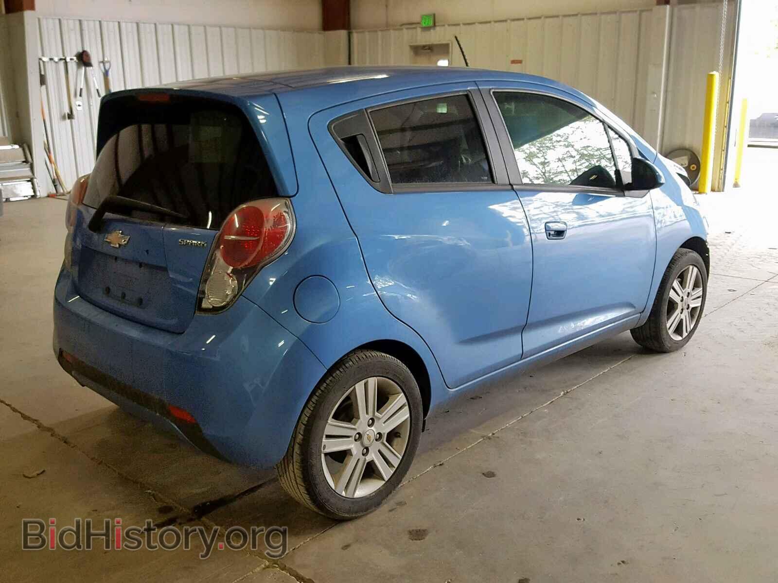 2014 CHEVROLET SPARK - VIN: KL8CB6S95EC423273 - Фото 4