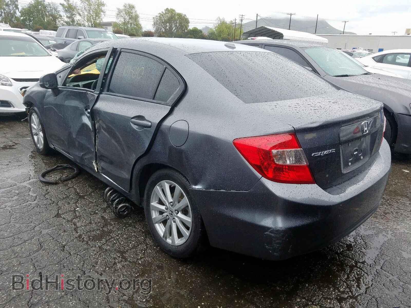 2012 HONDA CIVIC - VIN: 19XFB2F84CE341622 - Фото 3