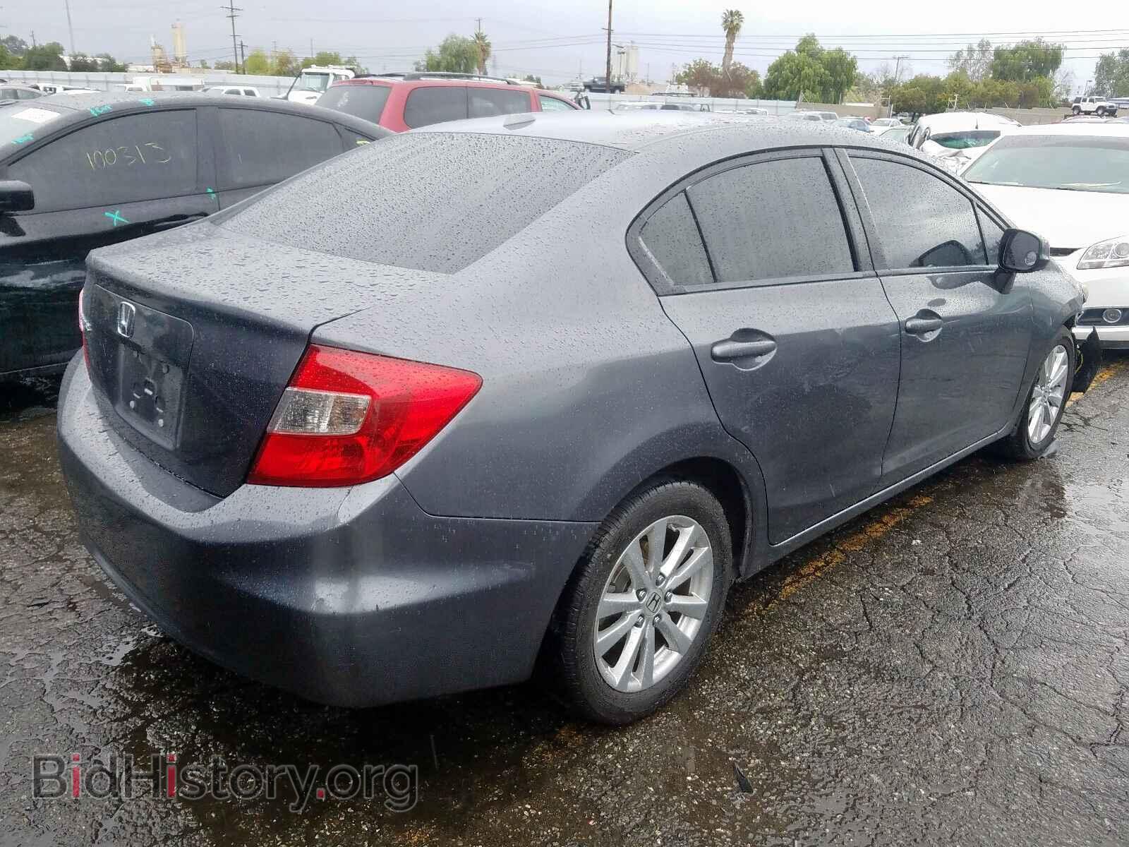 2012 HONDA CIVIC - VIN: 19XFB2F84CE341622 - Фото 4