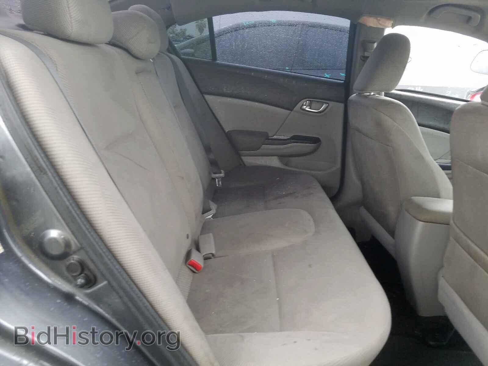 2012 HONDA CIVIC - VIN: 19XFB2F84CE341622 - Фото 6
