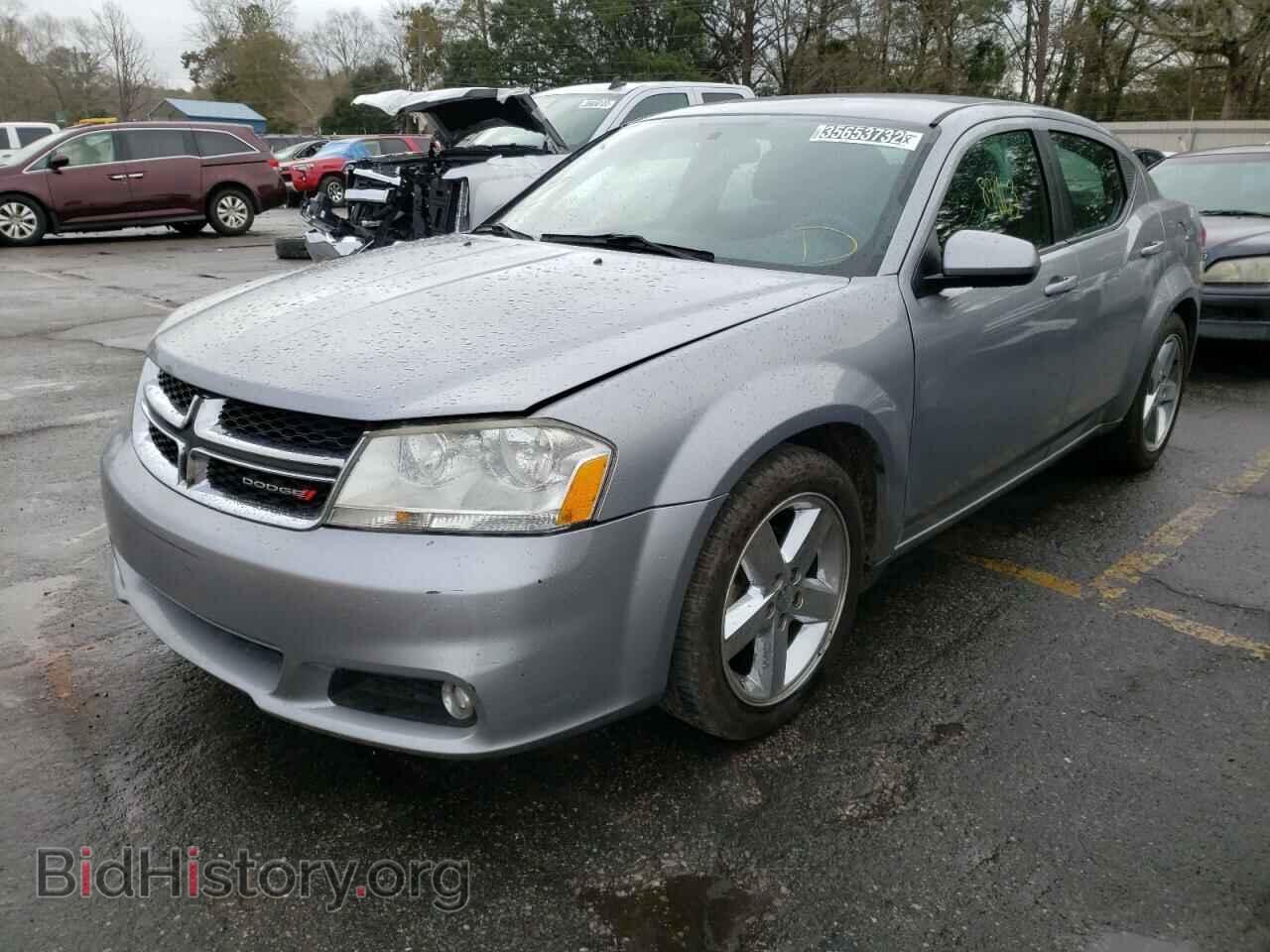 2013 DODGE AVENGER - VIN: 1C3CDZCB2DN552132 - Фото 2