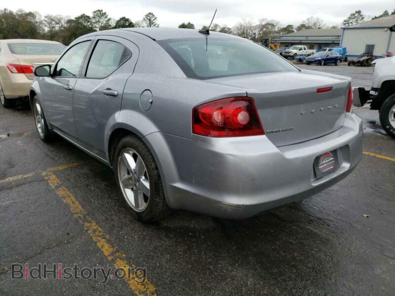 2013 Dodge AVENGER (VIN 1C3CDZCB2DN552132) — photo 3 of 10