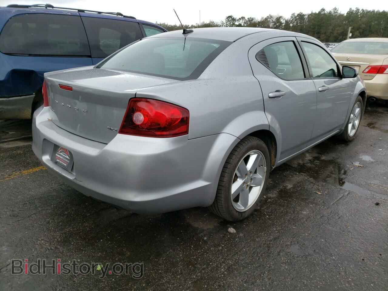 2013 DODGE AVENGER - VIN: 1C3CDZCB2DN552132 - Фото 4
