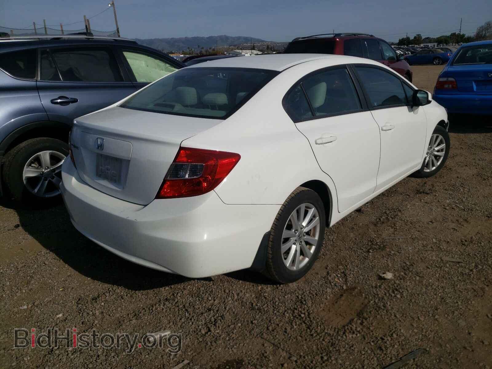 2012 HONDA CIVIC - VIN: 19XFB2F86CE093602 - Фото 4