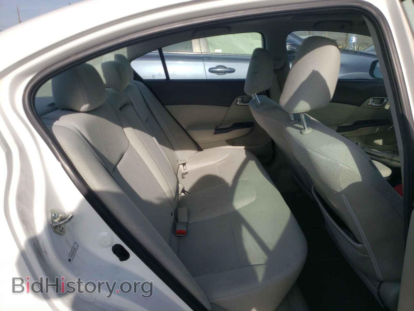 2012 HONDA CIVIC - VIN: 19XFB2F86CE093602 - Фото 6
