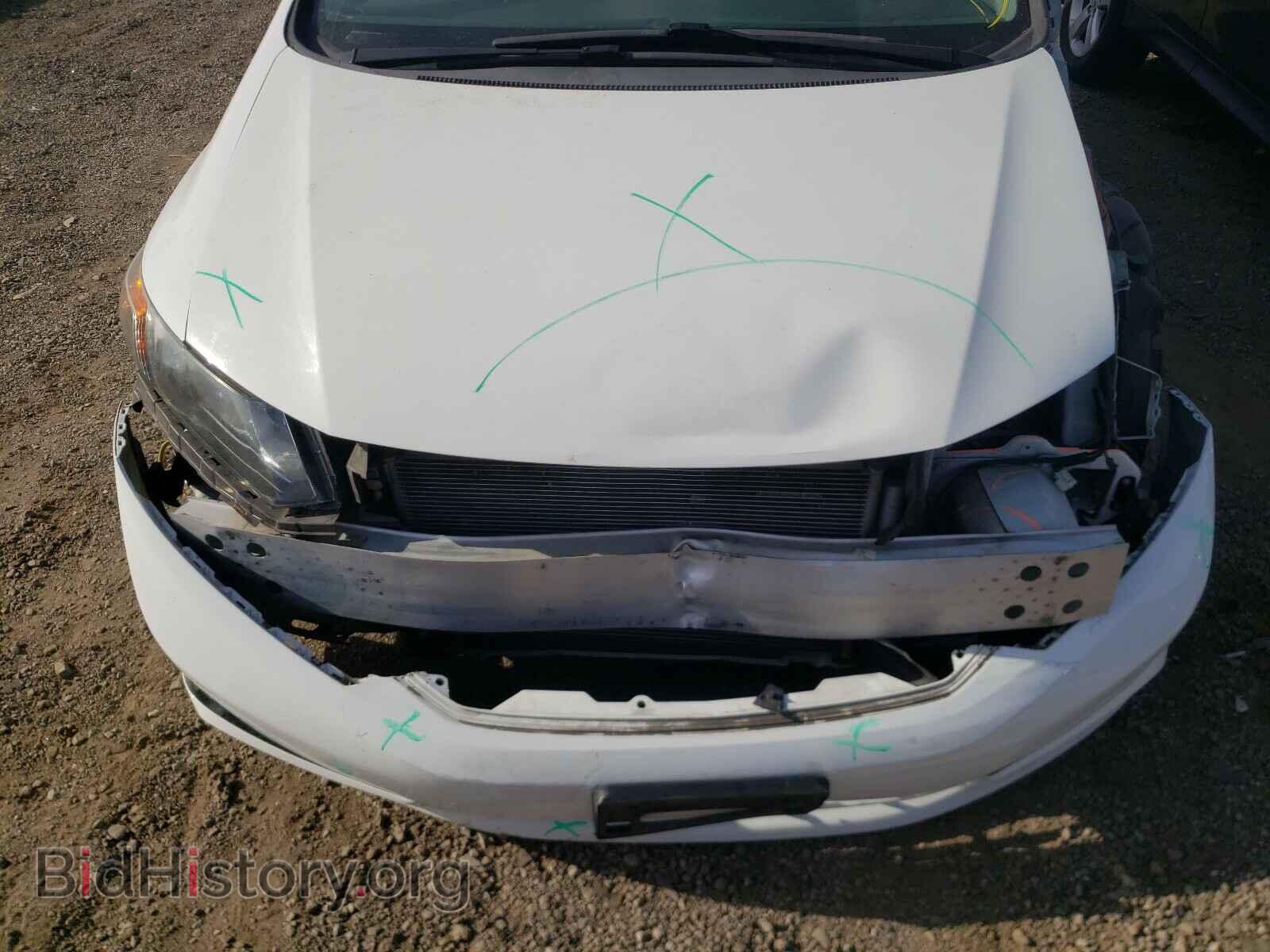 2012 HONDA CIVIC - VIN: 19XFB2F86CE093602 - Фото 9