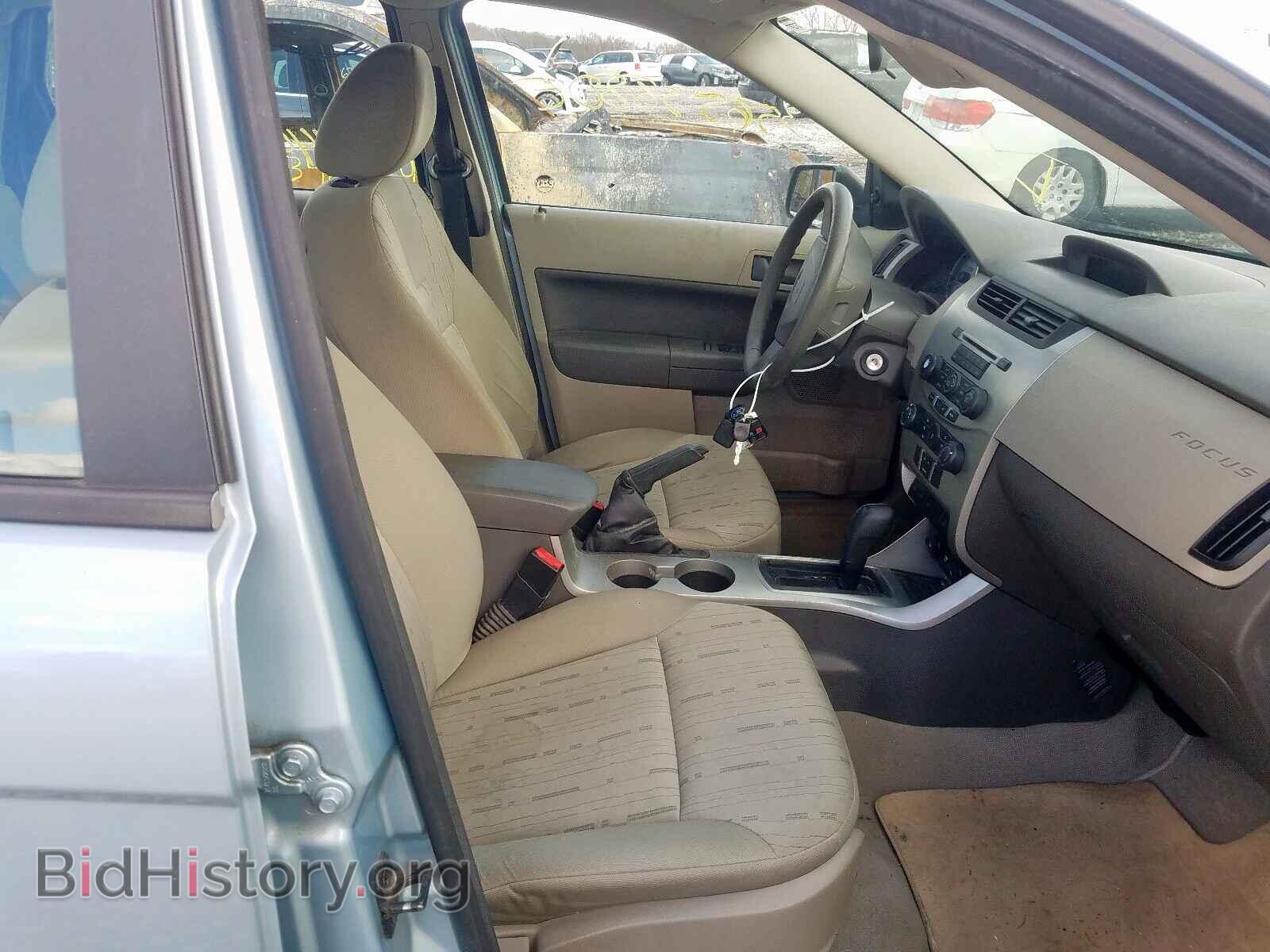 2008 FORD FOCUS - VIN: 1FAHP35N98W287986 - Photo 5