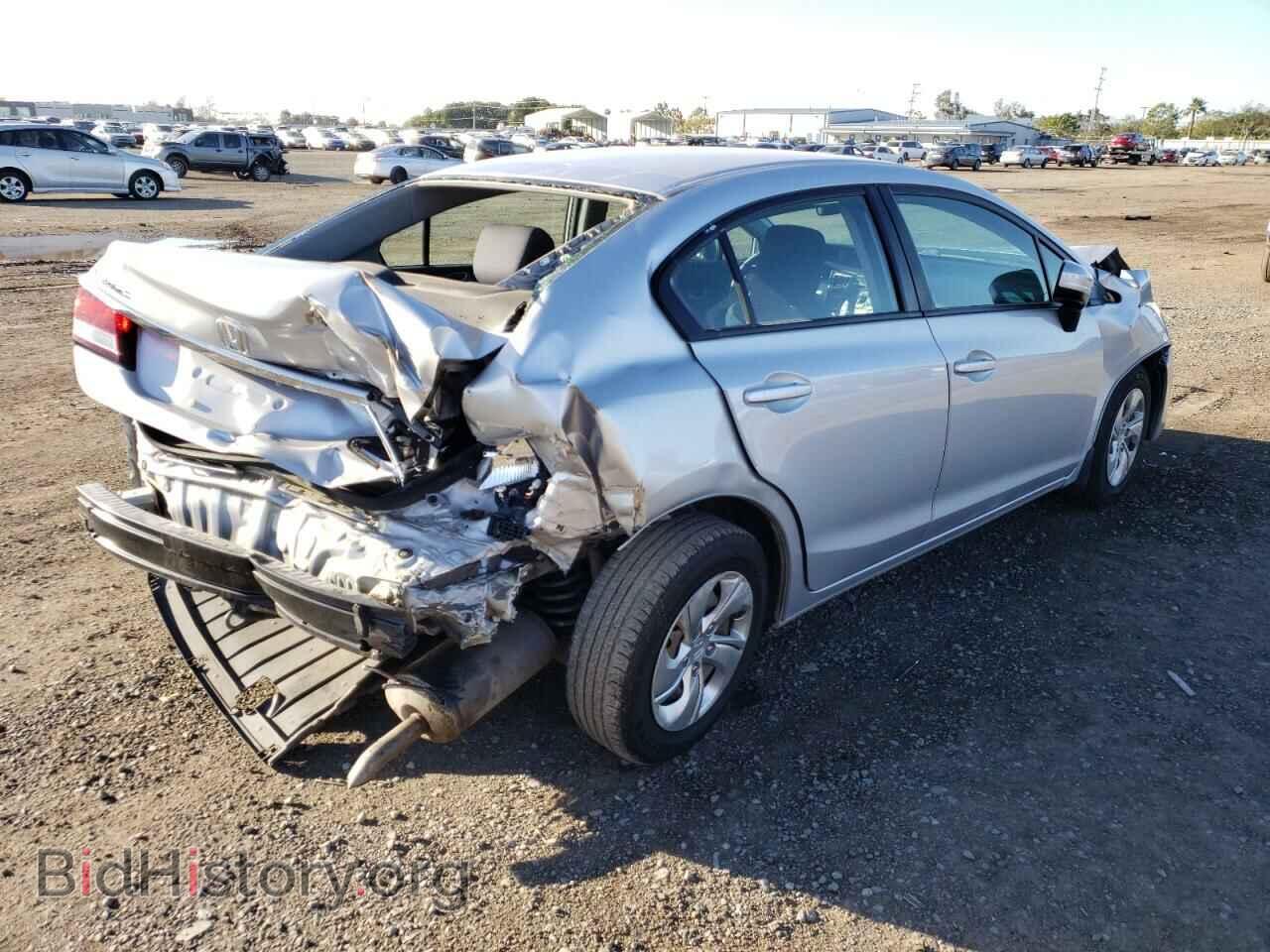 2015 HONDA CIVIC - VIN: 2HGFB2F57FH535514 - Фото 4