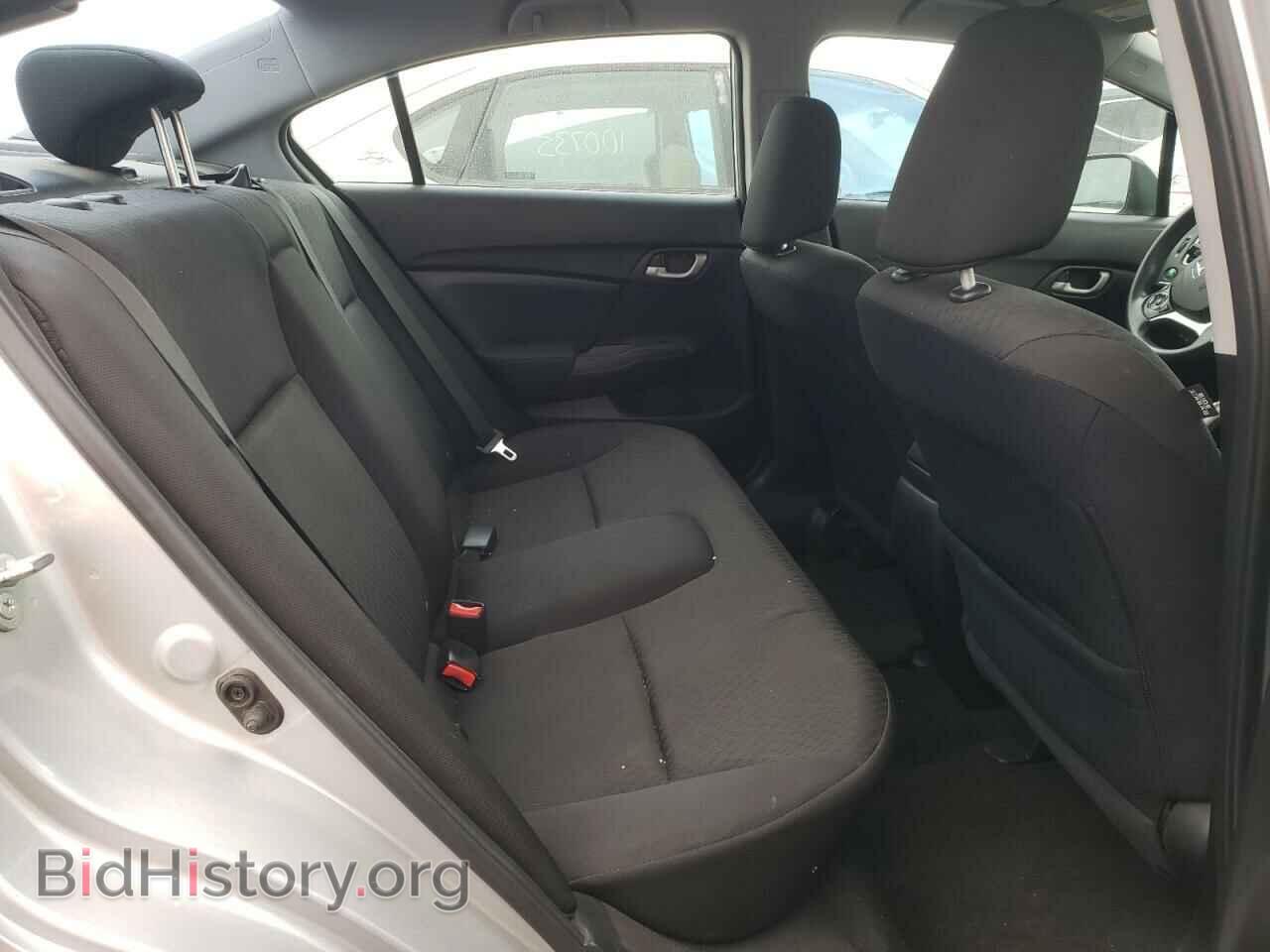 2015 HONDA CIVIC - VIN: 2HGFB2F57FH535514 - Фото 6