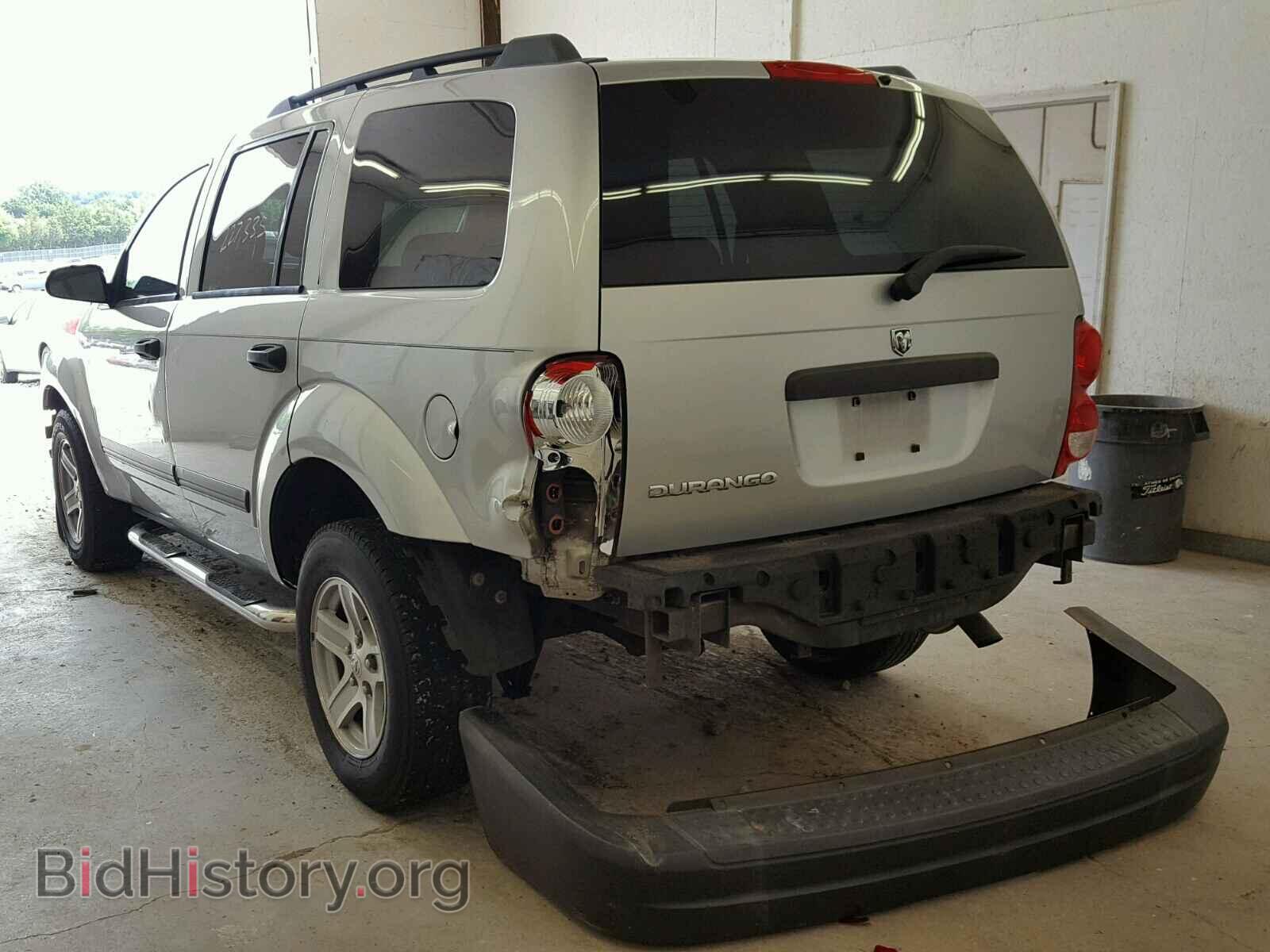 2006 DODGE DURANGO SX - VIN: 1D4HD38K96F184376 - Фото 3