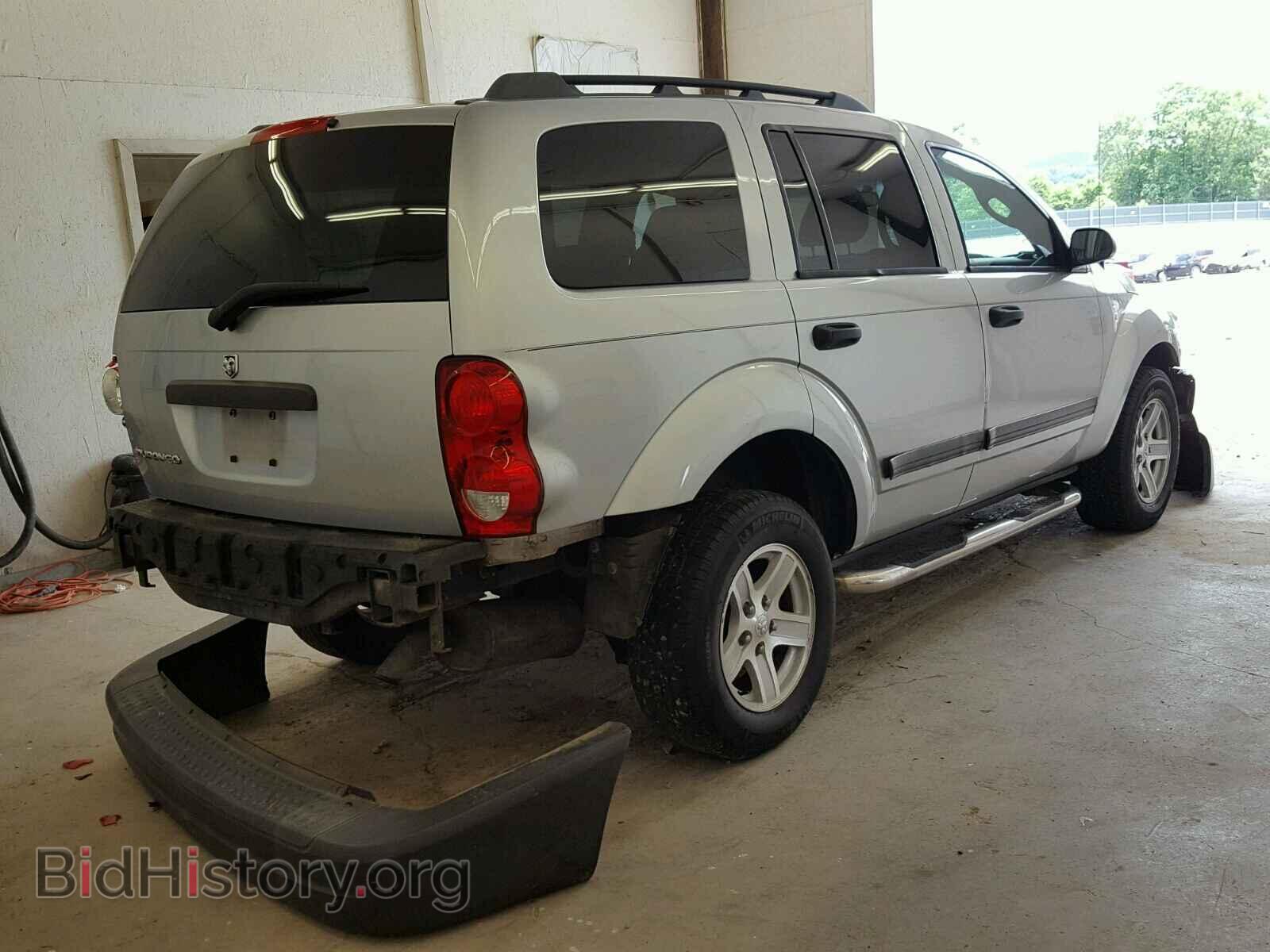 2006 DODGE DURANGO SX - VIN: 1D4HD38K96F184376 - Фото 4