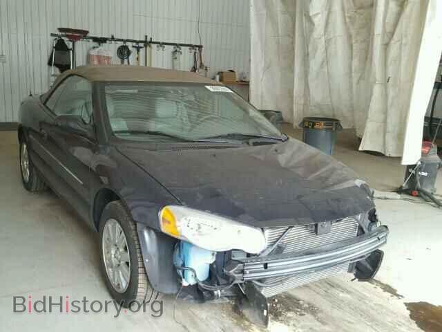 Фотография 1C3EL65R44N360392 - CHRYSLER SEBRING 2004