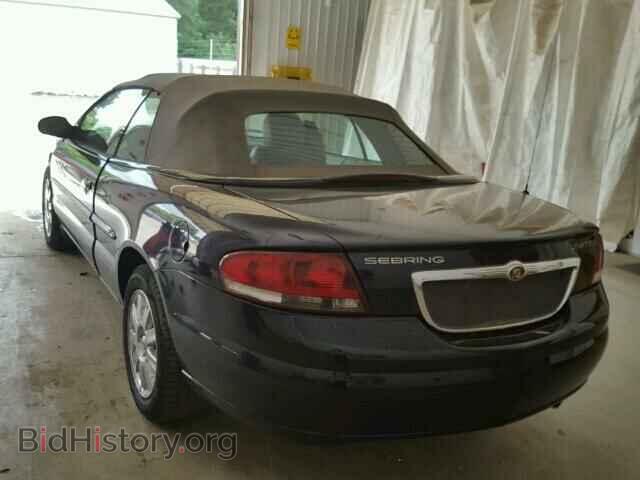2004 CHRYSLER SEBRING - VIN: 1C3EL65R44N360392 - Фото 3