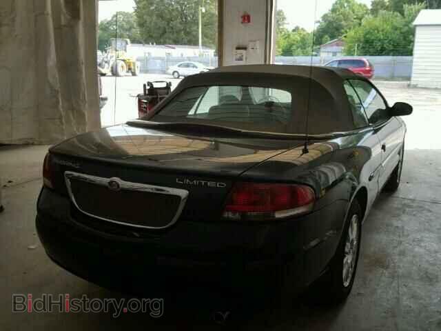 2004 CHRYSLER SEBRING - VIN: 1C3EL65R44N360392 - Фото 4