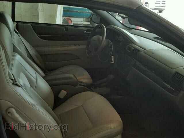 2004 CHRYSLER SEBRING - VIN: 1C3EL65R44N360392 - Фото 5