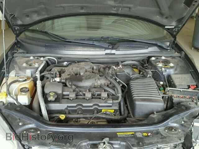 2004 CHRYSLER SEBRING - VIN: 1C3EL65R44N360392 - Фото 7
