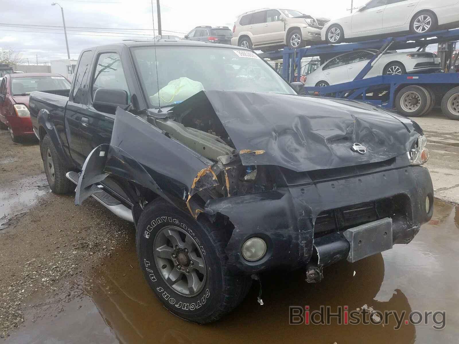 Photo 1N6MD26T91C389611 - NISSAN FRONTIER 2001