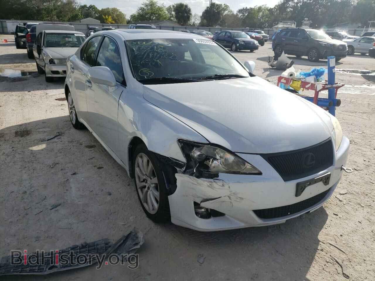 Photo JTHBK262172024988 - LEXUS IS 2007