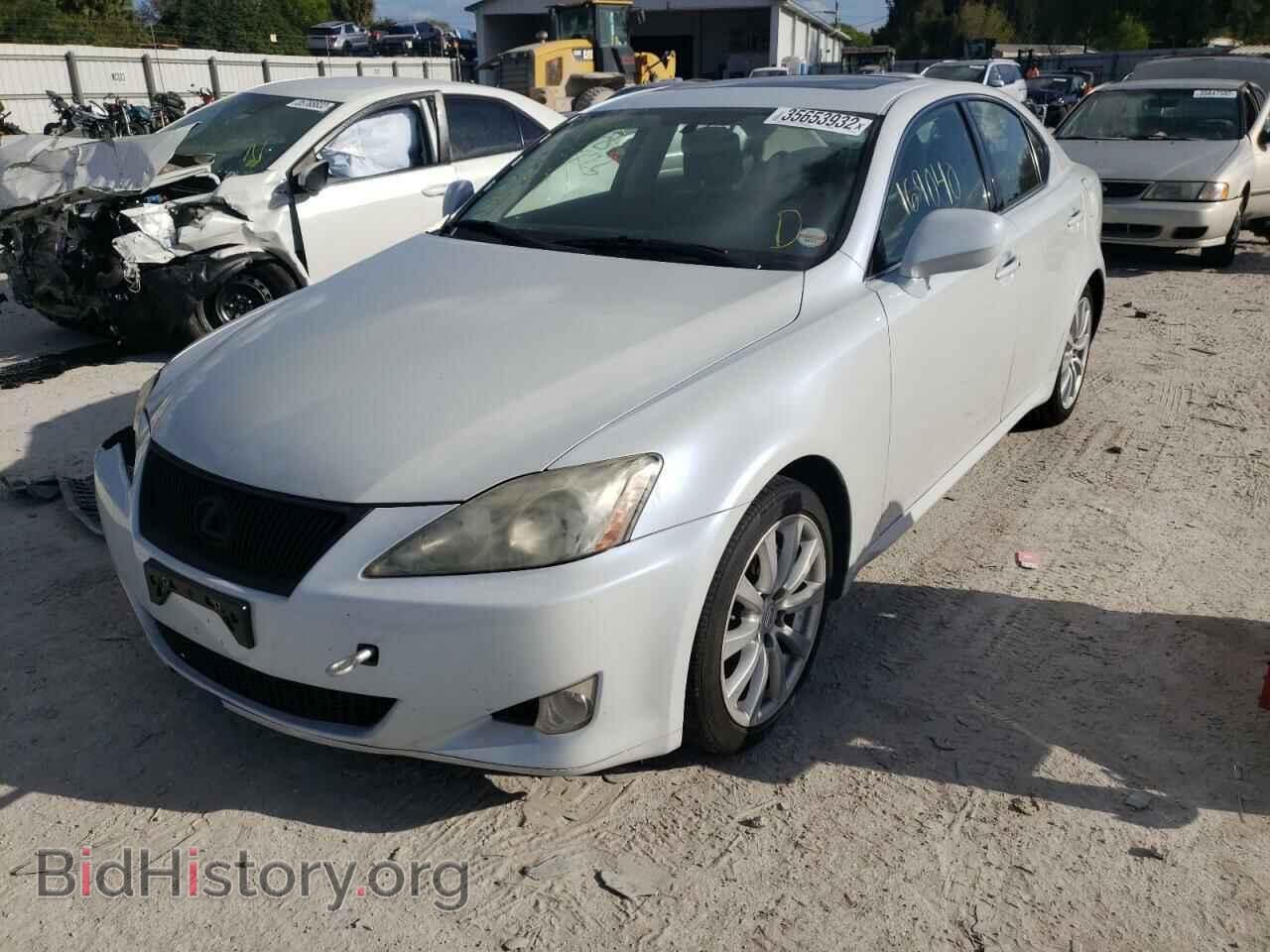 2007 LEXUS IS - VIN: JTHBK262172024988 - Photo 2