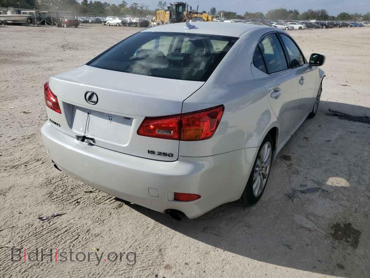 2007 LEXUS IS - VIN: JTHBK262172024988 - Photo 4