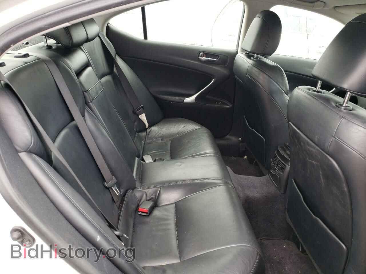 2007 LEXUS IS - VIN: JTHBK262172024988 - Photo 6