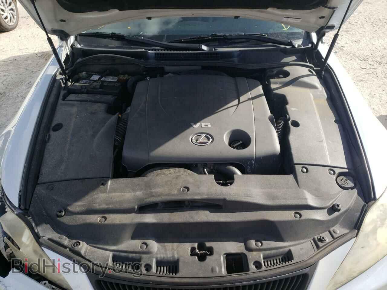 2007 LEXUS IS - VIN: JTHBK262172024988 - Photo 7