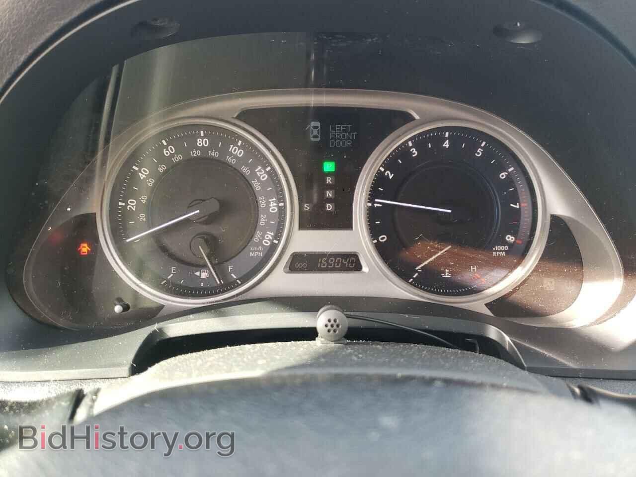 2007 LEXUS IS - VIN: JTHBK262172024988 - Photo 8