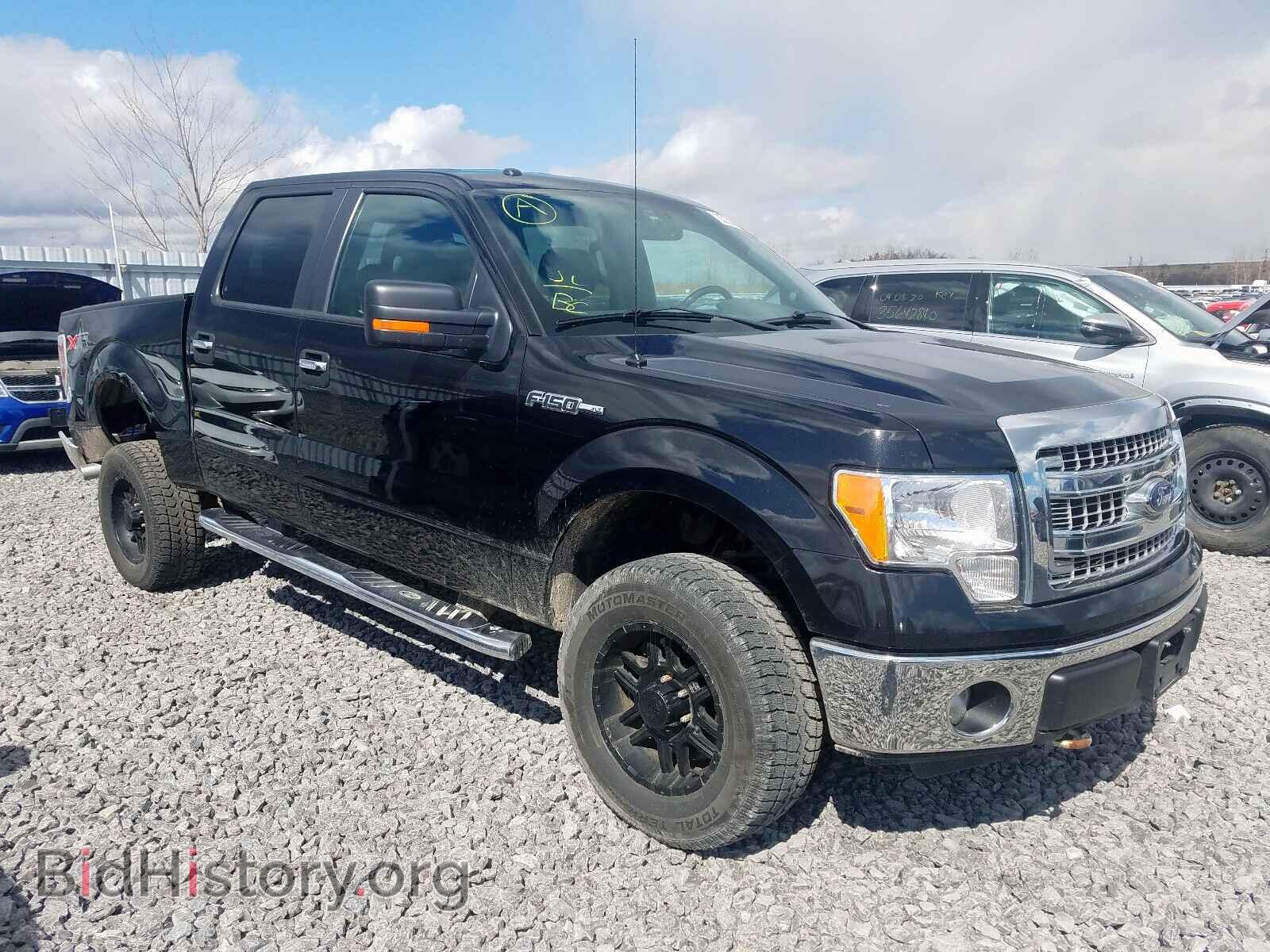 Фотография 1FTFW1EF5DFD06982 - FORD F150 2013
