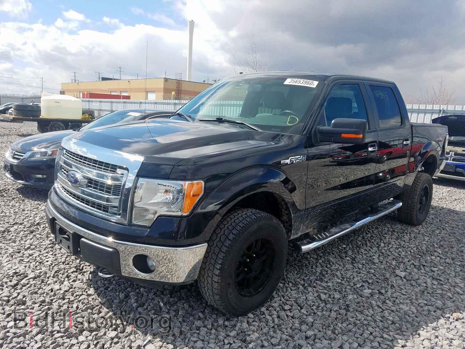 2013 FORD F150 - VIN: 1FTFW1EF5DFD06982 - Фото 2