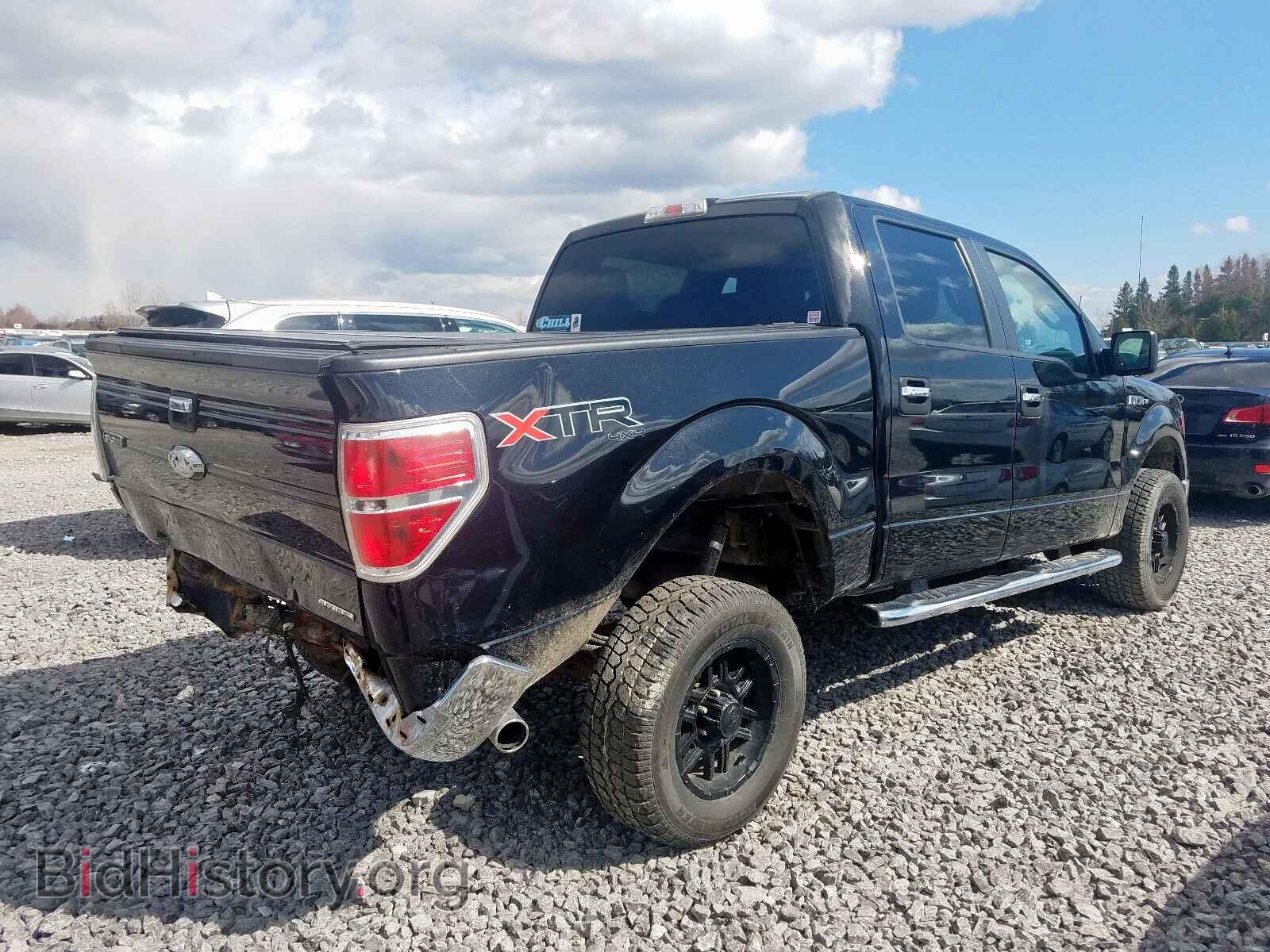 2013 FORD F150 - VIN: 1FTFW1EF5DFD06982 - Фото 4