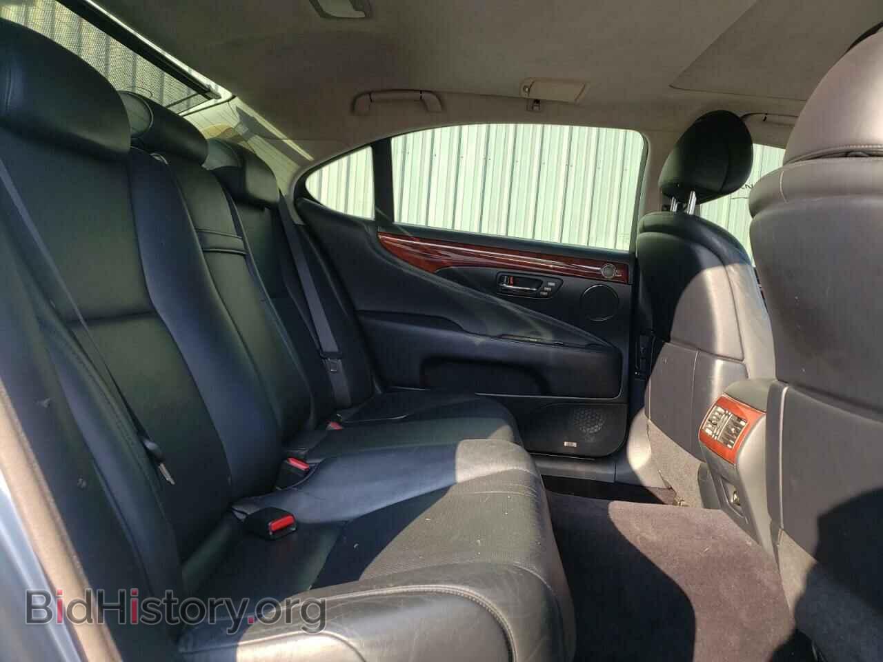2007 LEXUS LS460 - VIN: JTHGL46F575006753 - Фото 6