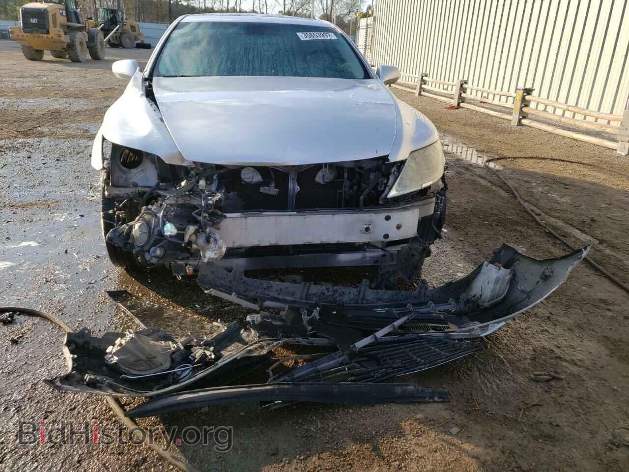 2007 LEXUS LS460 - VIN: JTHGL46F575006753 - Фото 9