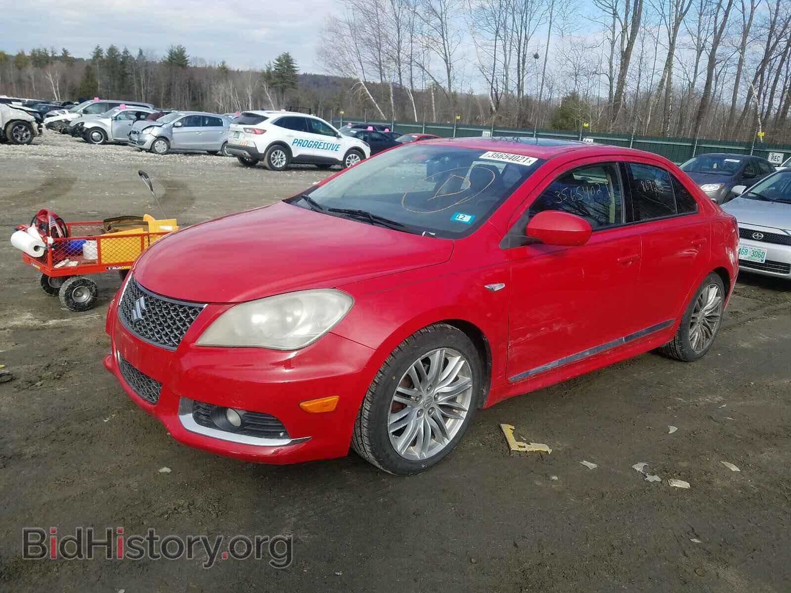 2011 SUZUKI KIZASHI - VIN: JS2RF9A69B6110497 - Photo 2