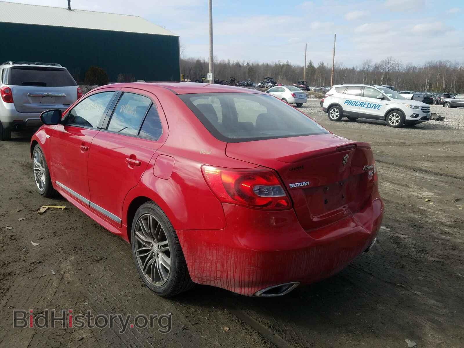 2011 SUZUKI KIZASHI - VIN: JS2RF9A69B6110497 - Photo 3