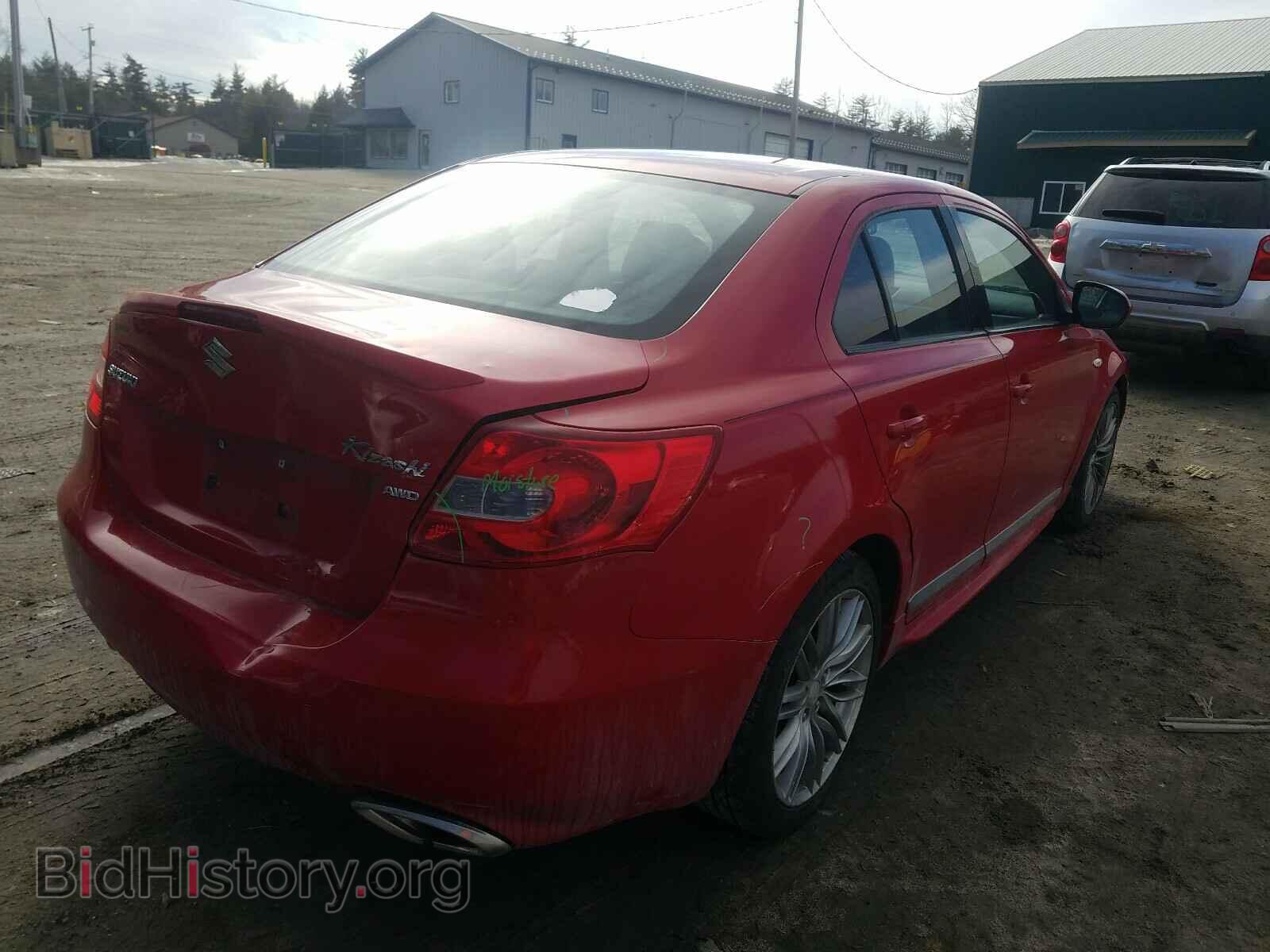 2011 SUZUKI KIZASHI - VIN: JS2RF9A69B6110497 - Photo 4