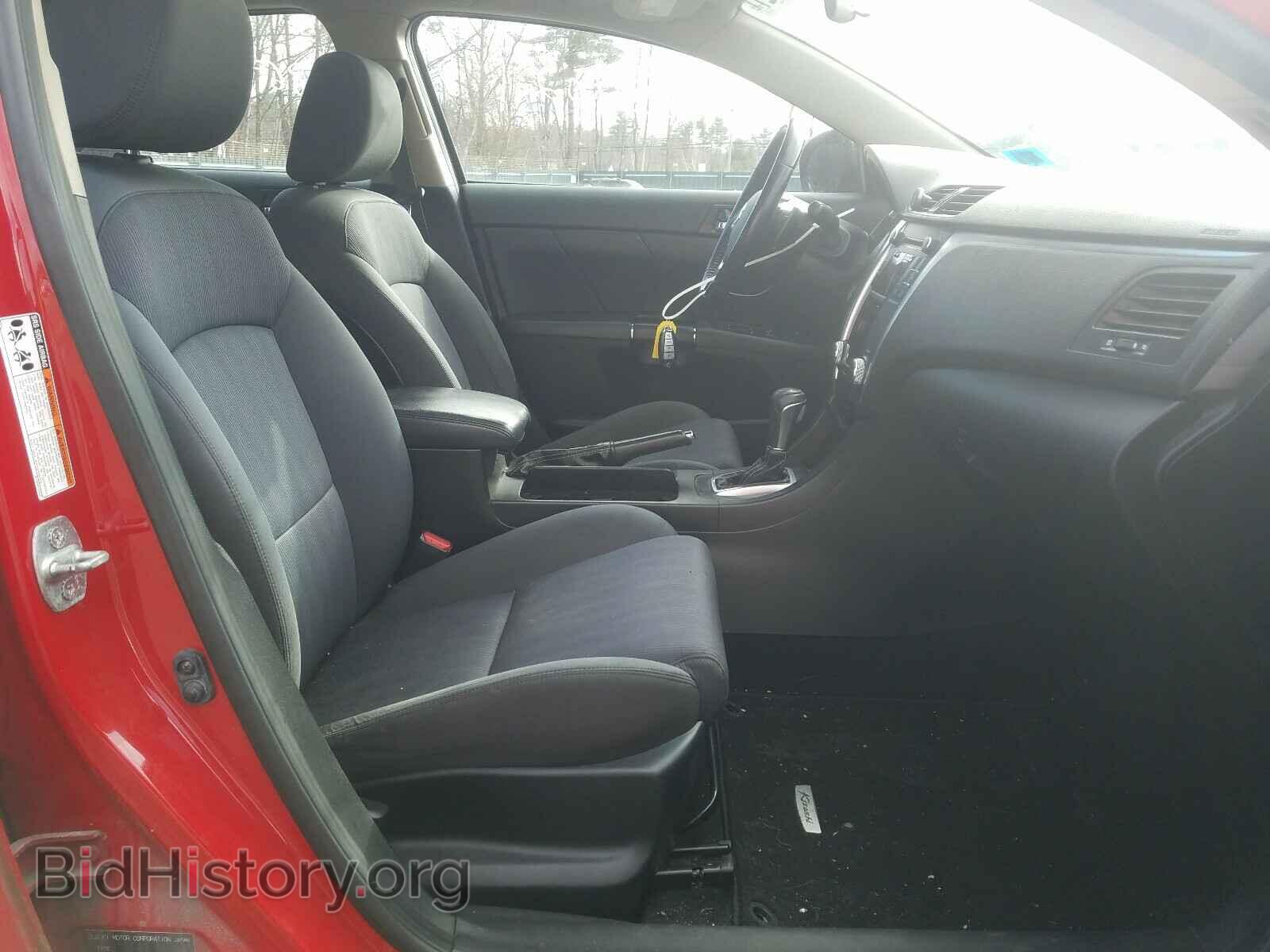 2011 SUZUKI KIZASHI - VIN: JS2RF9A69B6110497 - Photo 5