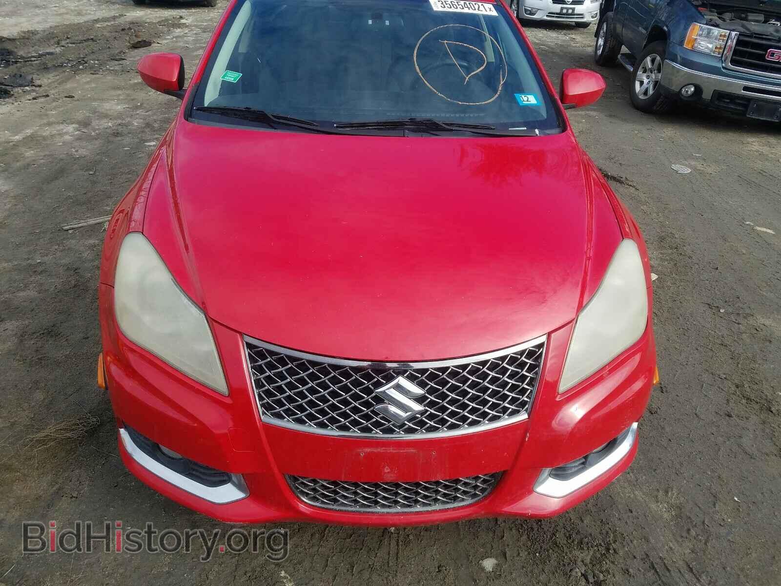 2011 SUZUKI KIZASHI - VIN: JS2RF9A69B6110497 - Photo 7