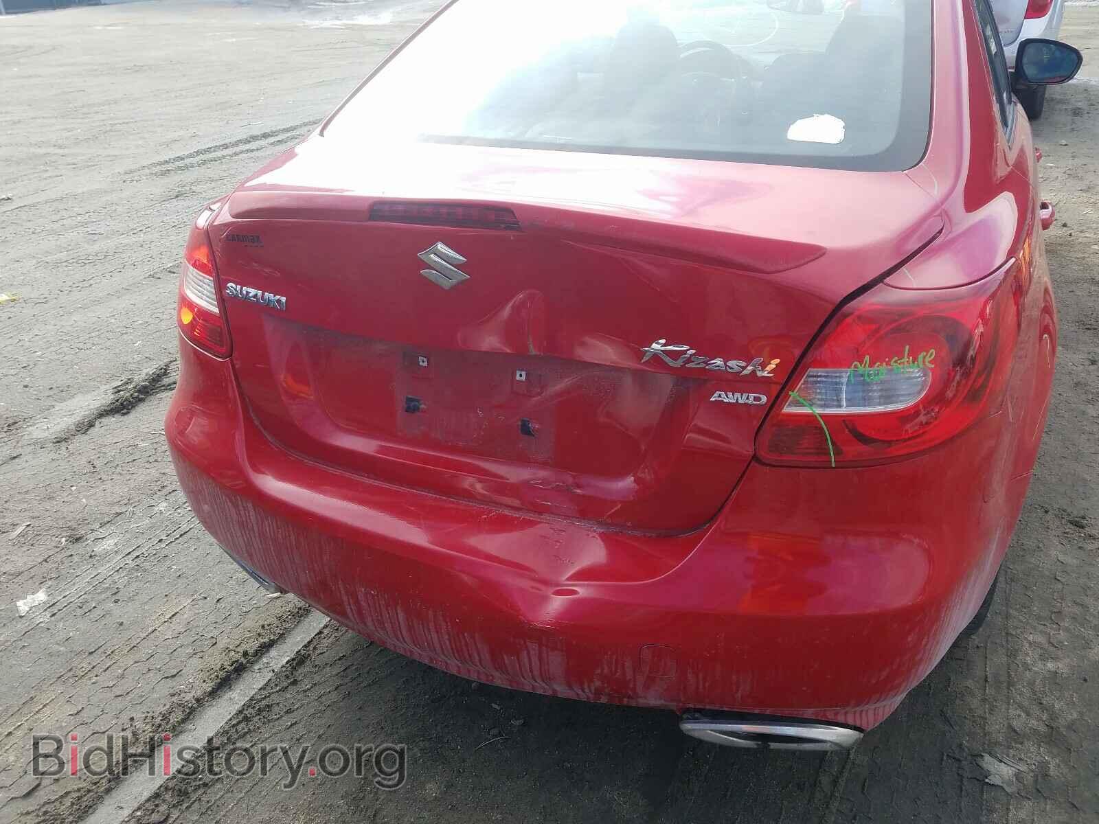 2011 SUZUKI KIZASHI - VIN: JS2RF9A69B6110497 - Photo 9