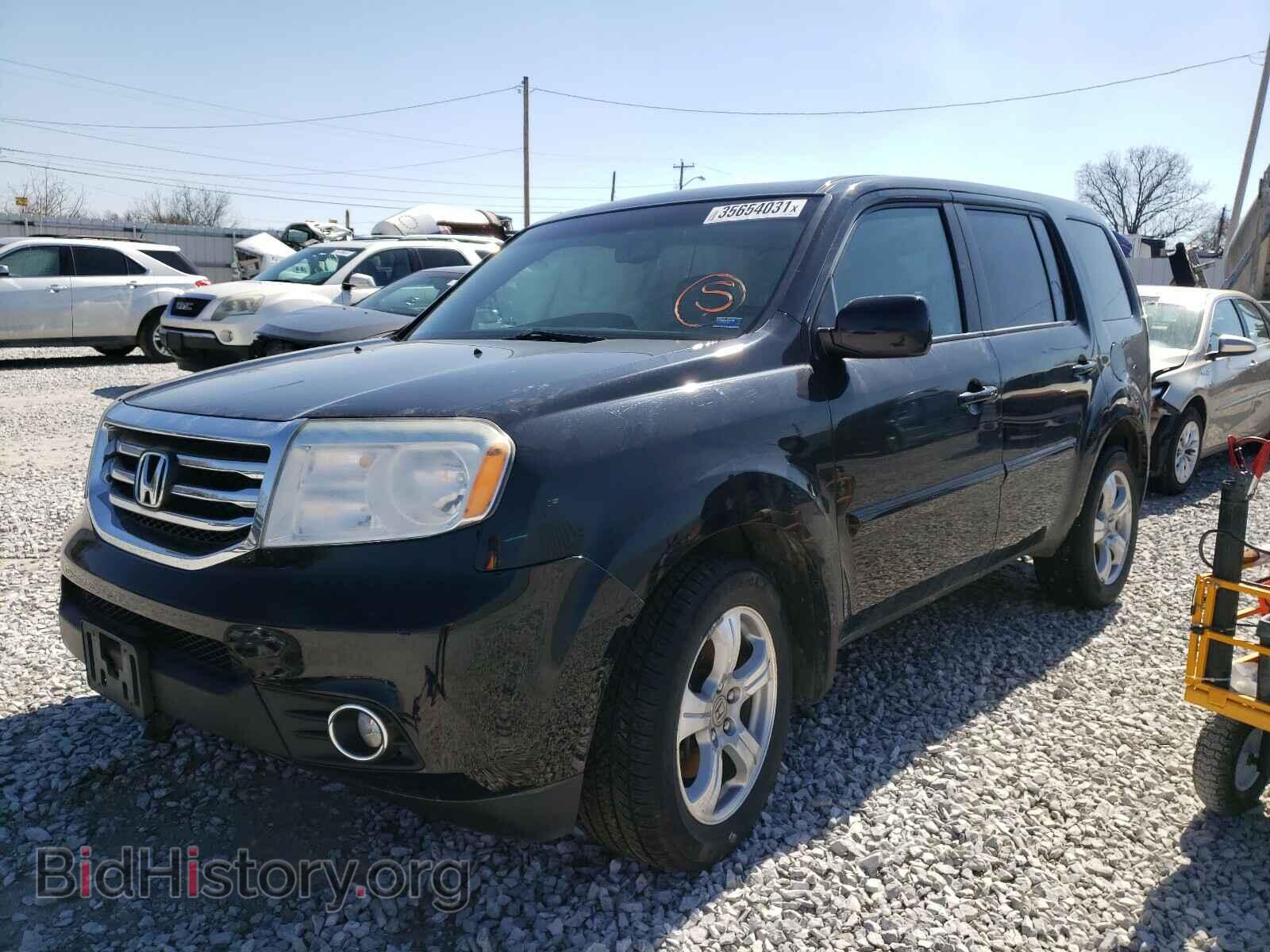 2012 HONDA PILOT - VIN: 5FNYF4H51CB078530 - Фото 2