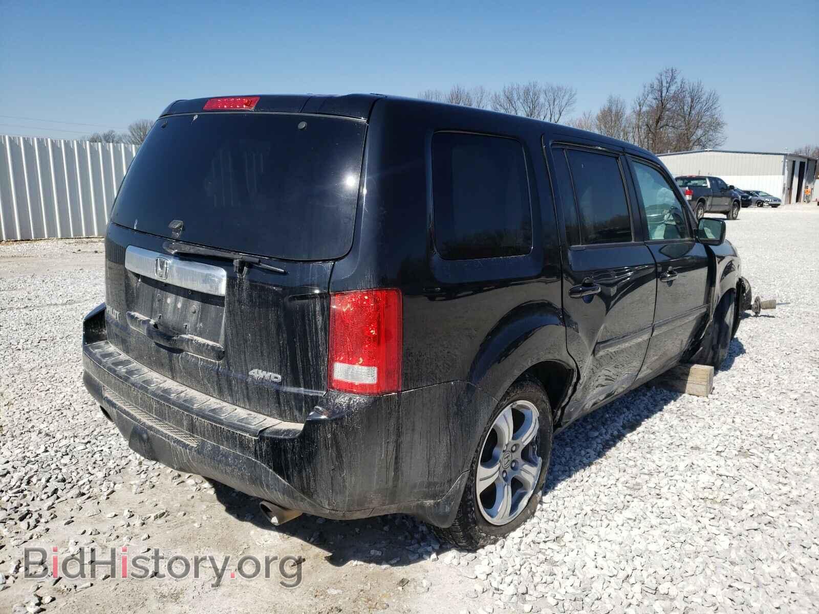 2012 HONDA PILOT - VIN: 5FNYF4H51CB078530 - Фото 4