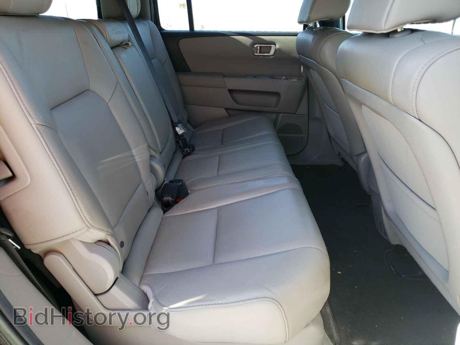 2012 HONDA PILOT - VIN: 5FNYF4H51CB078530 - Фото 6