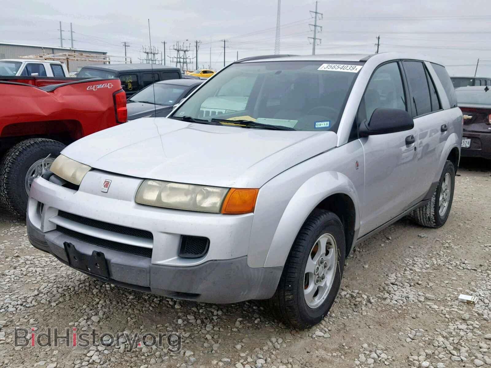 2004 SATURN VUE - VIN: 5GZCZ23D44S847433 - Фото 2