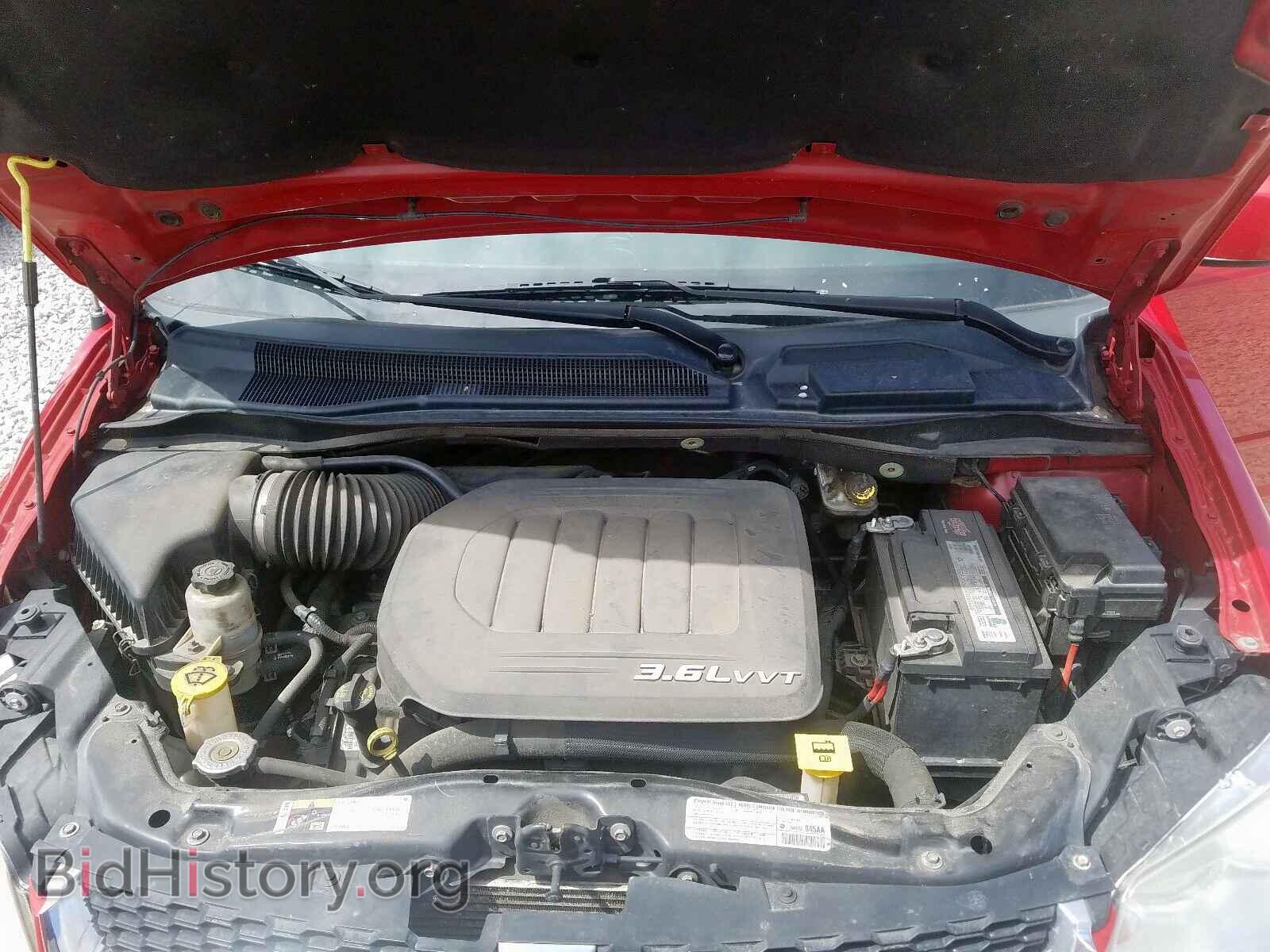 2013 DODGE CARAVAN - VIN: 2C4RDGCG2DR627503 - Фото 7