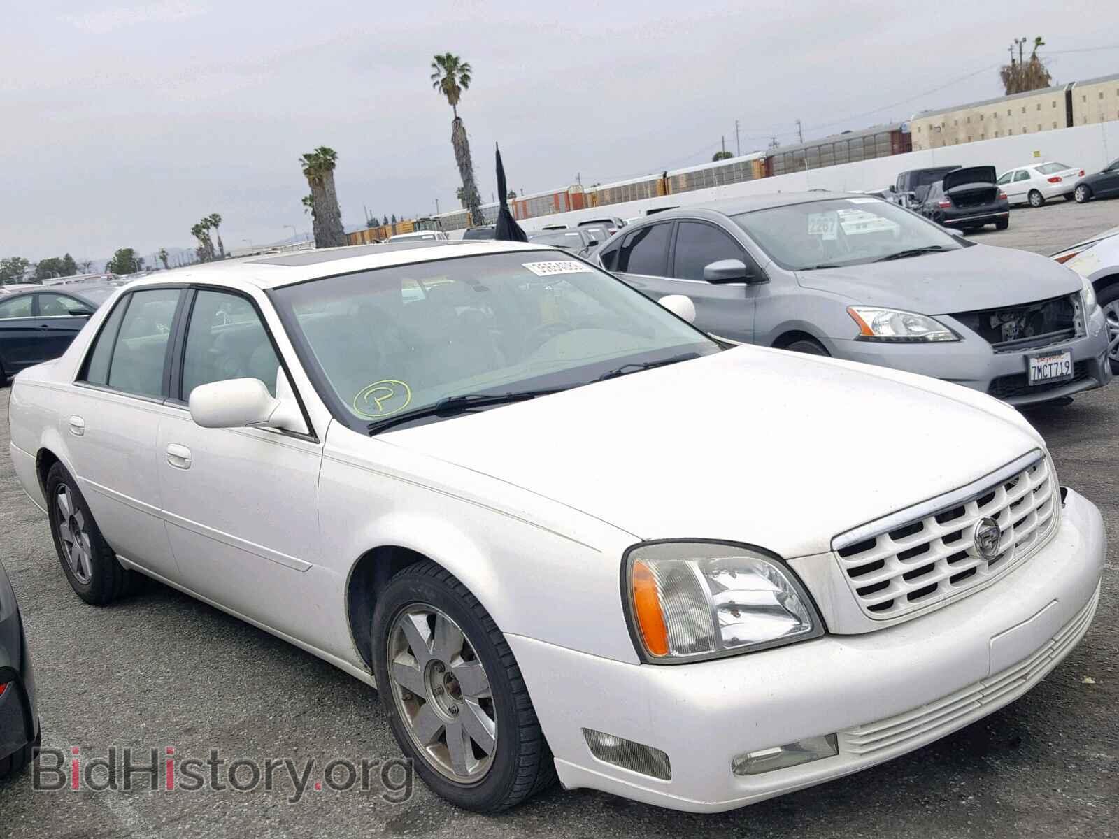 Photo 1G6KF57984U146155 - CADILLAC DEVILLE 2004