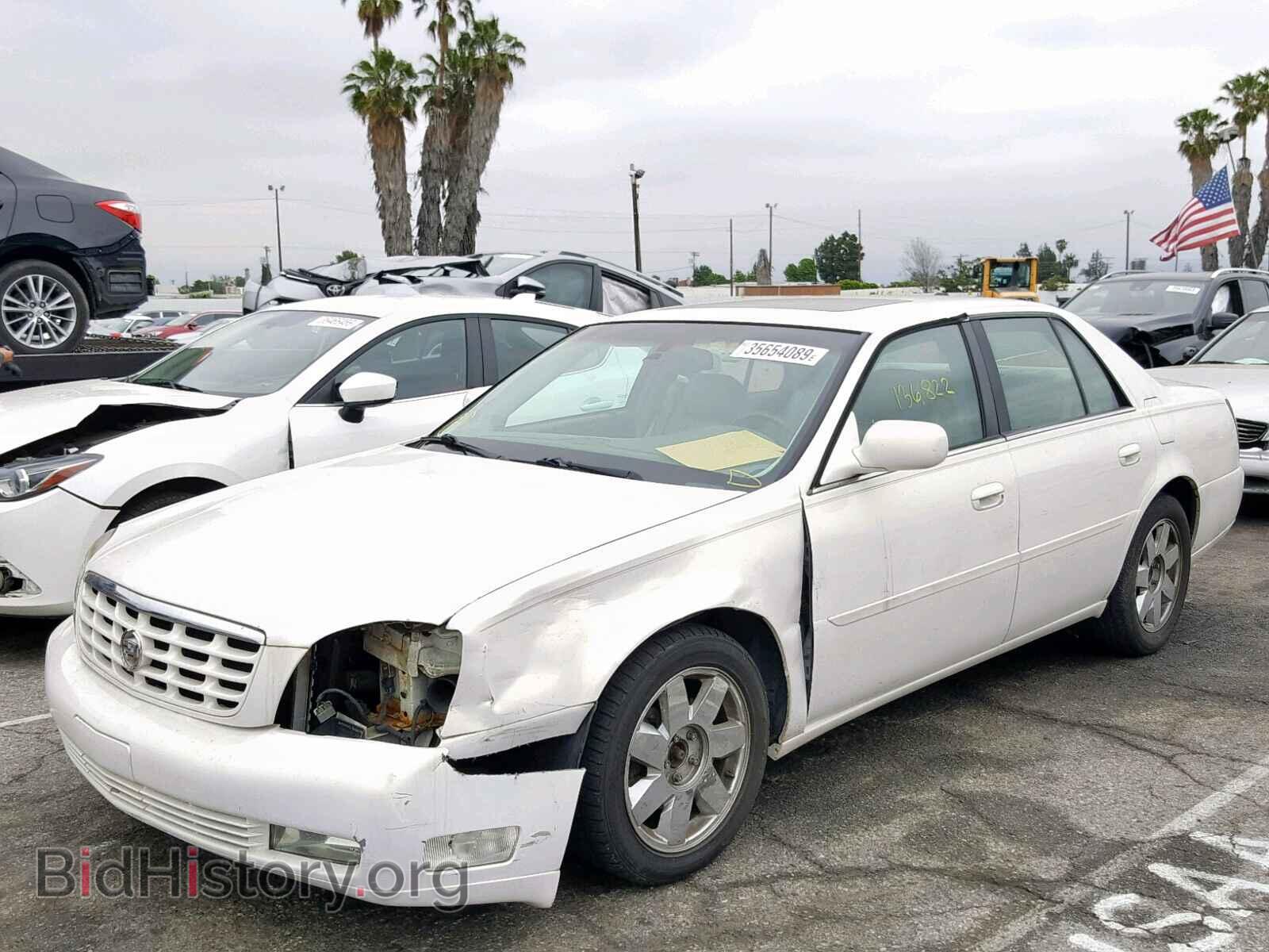2004 CADILLAC DEVILLE - VIN: 1G6KF57984U146155 - Photo 2